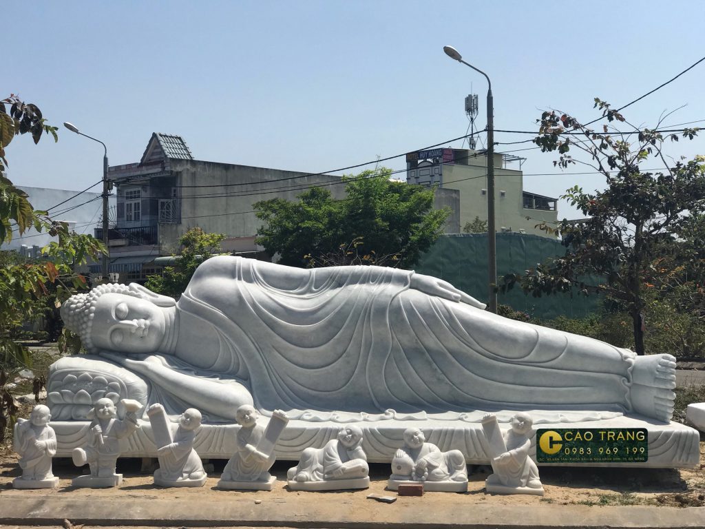 Tượng nhập niết bàn 2
