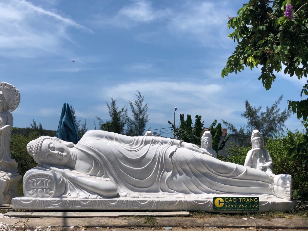 Tượng nhập niết bàn 3