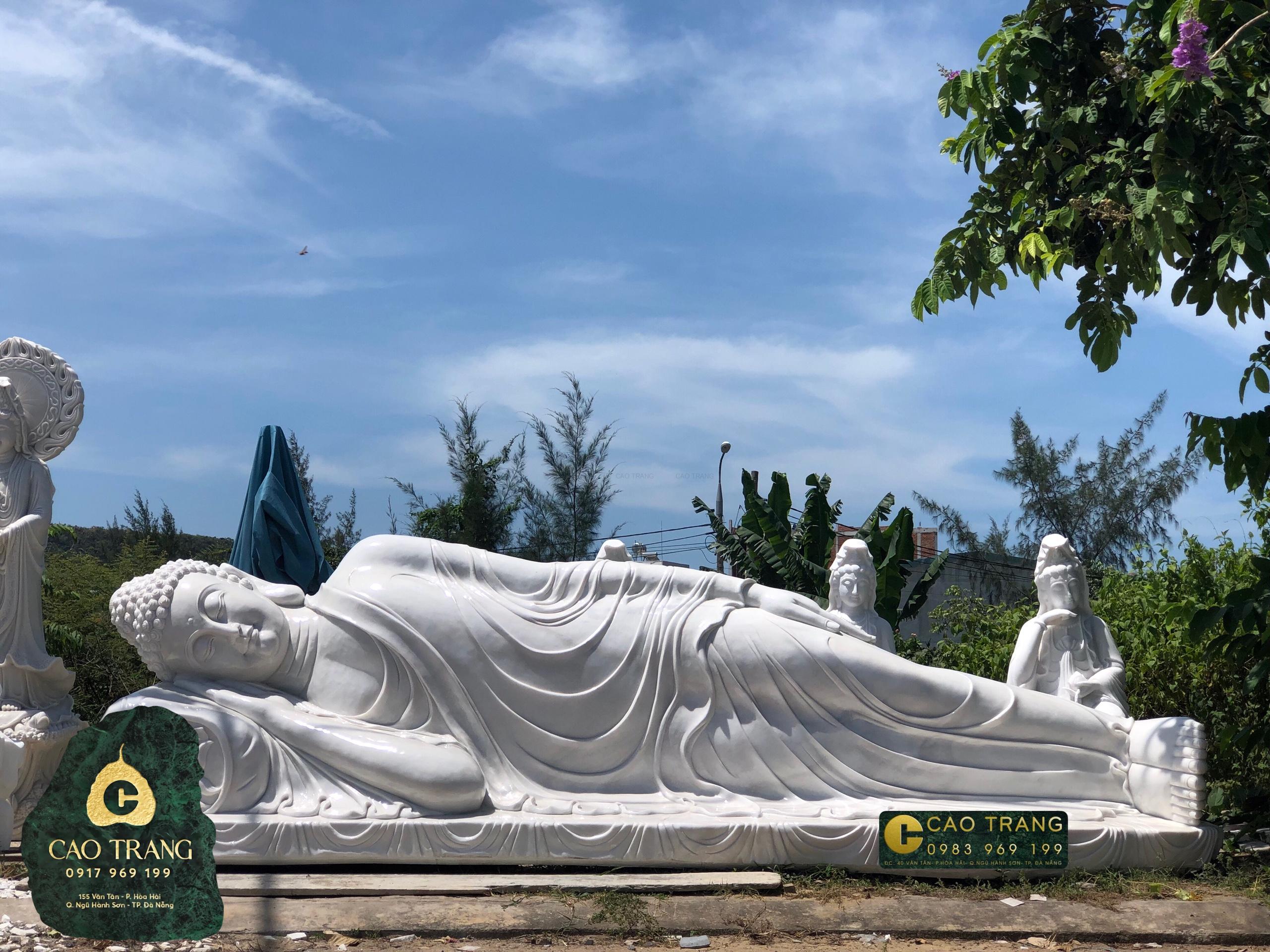 Tượng nhập niết bàn 3