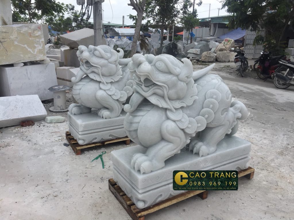Tượng Phật Đá Cao Trang