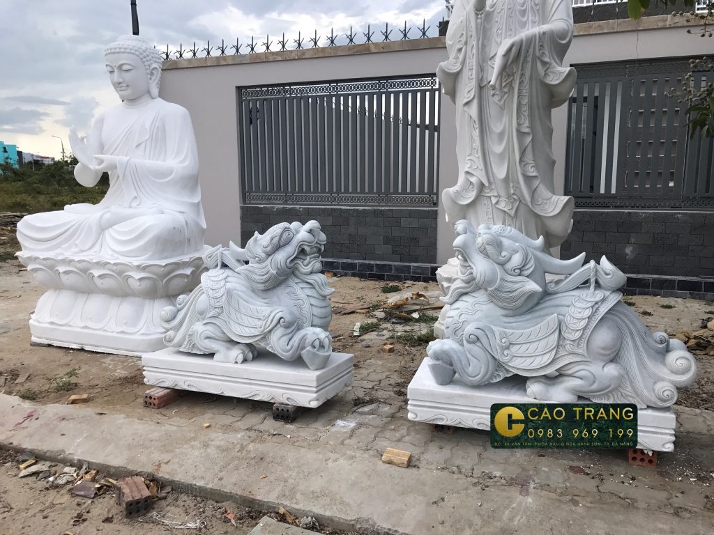 Tượng Phật Đá Cao Trang