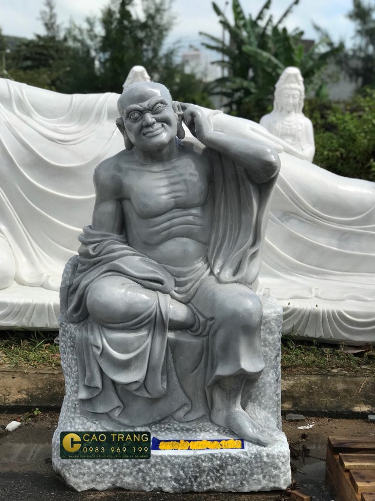 Tượng Phật Đá Cao Trang