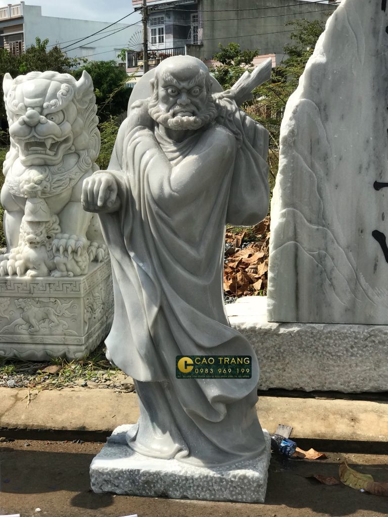 Tượng Phật Đá Cao Trang