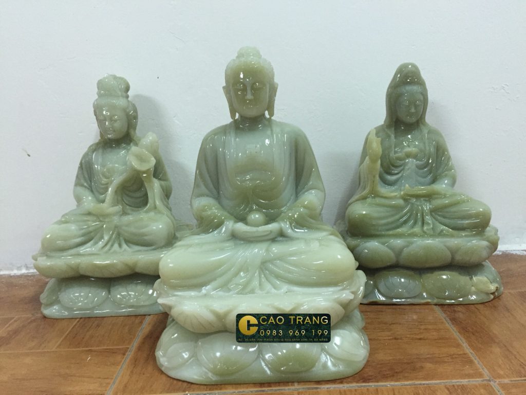 Tượng Tam Thế Phật (SP008)
