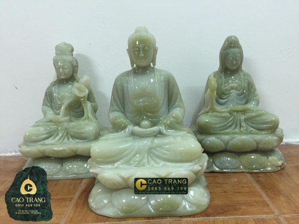 Tượng Tam Thế Phật (SP008)