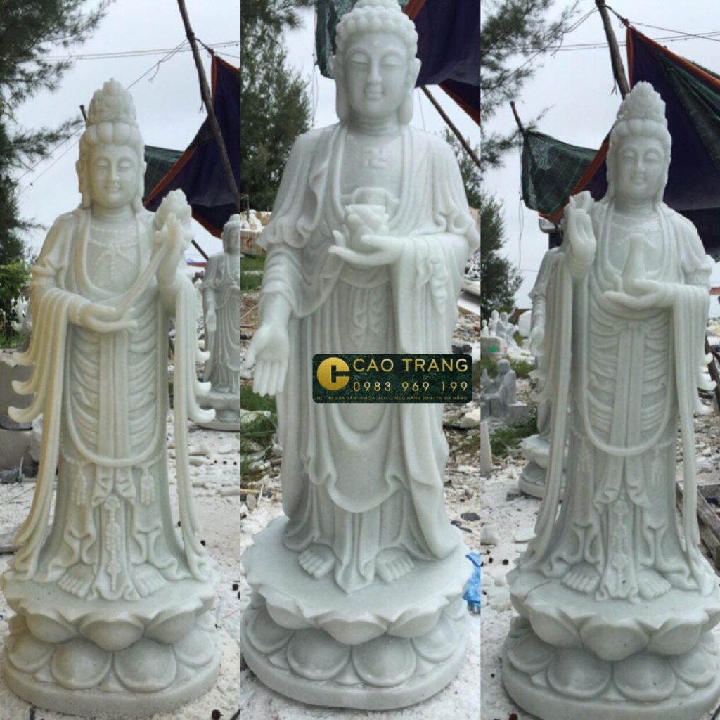 tượng tam thế phật (SP007)
