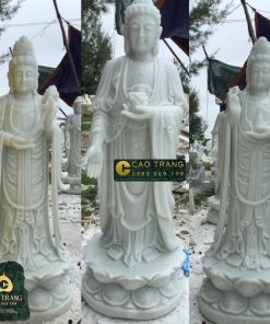 tượng tam thế phật (SP007)