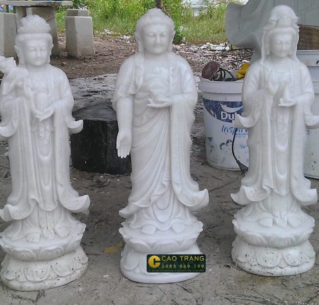 tượng tam thế phật (SP006)