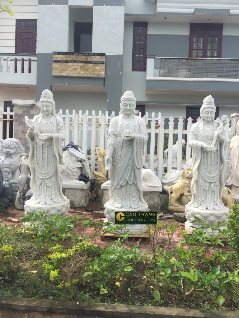 Tượng Tam Thế Phật sp001 - 1 (5)