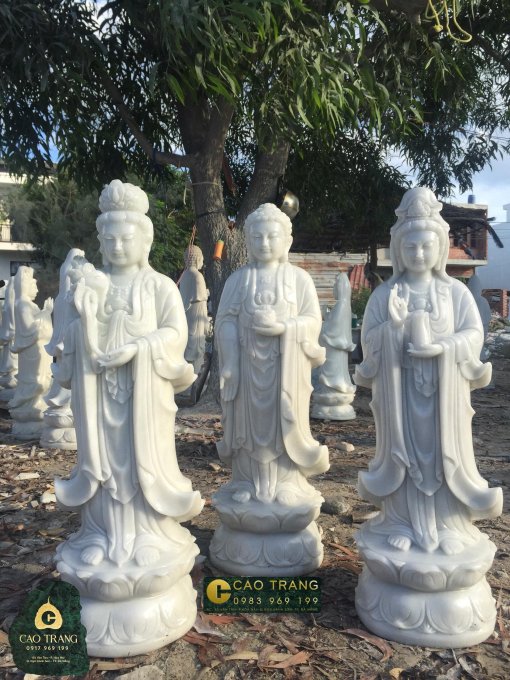 Tượng Tam Thế Phật sp001 14