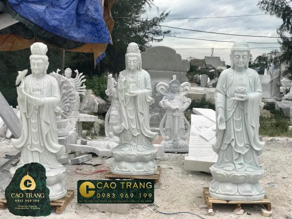 tượng tam thế phật SP003