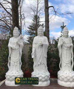 tượng tam thế phật (SP005)