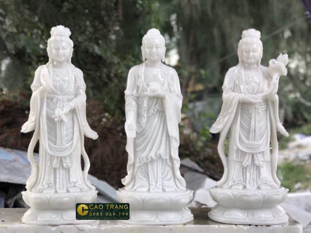tượng tam thế phật (SP004)