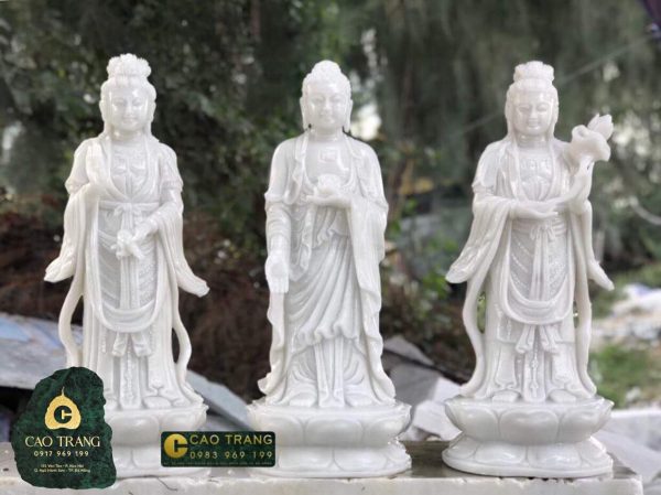 tượng tam thế phật (SP004)