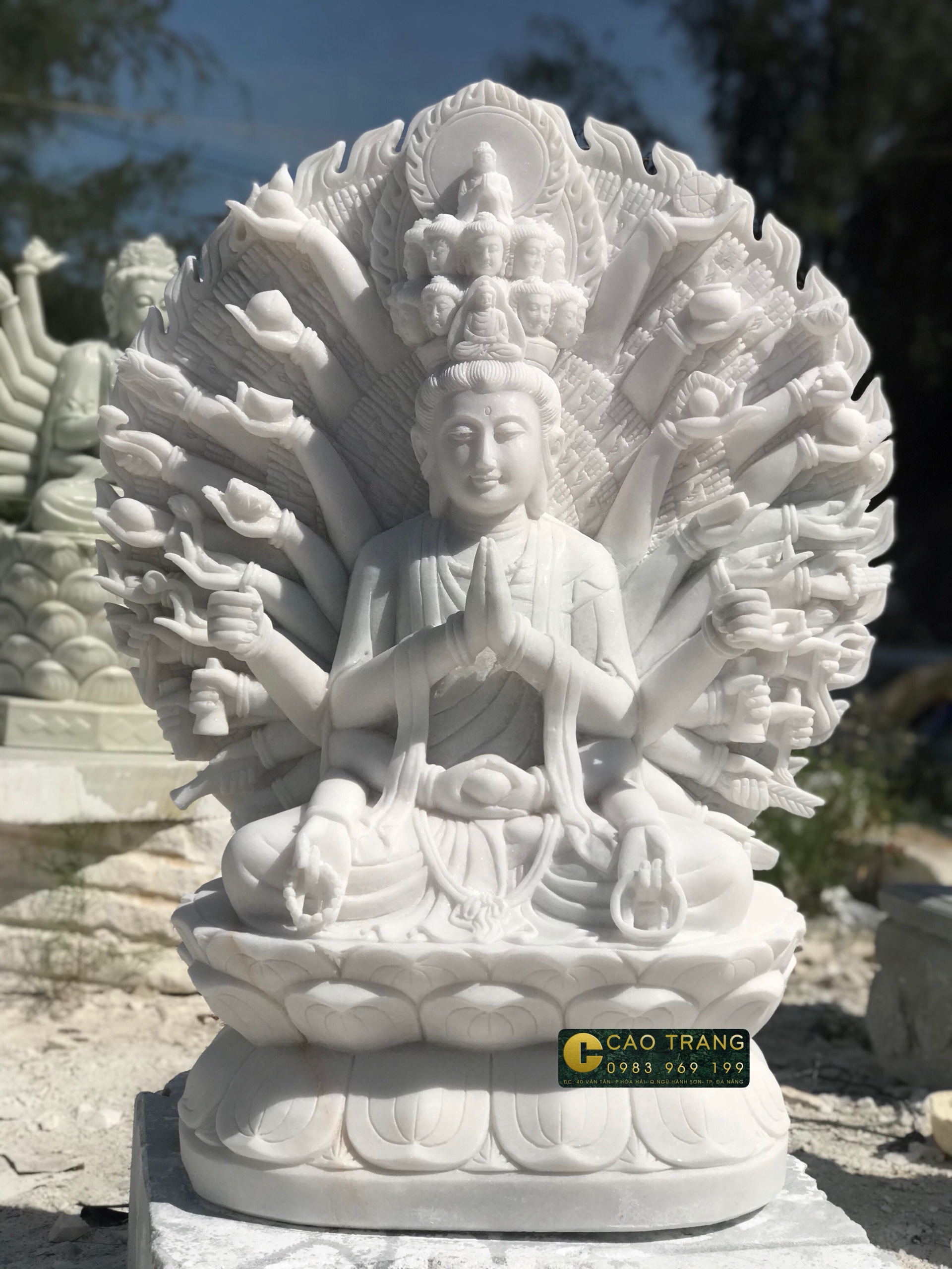 Tượng Thiên Thủ Nhãn SP002 - 5