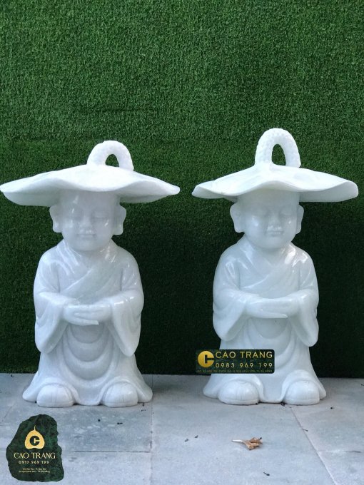 Tượng chú tiểu SP003 5