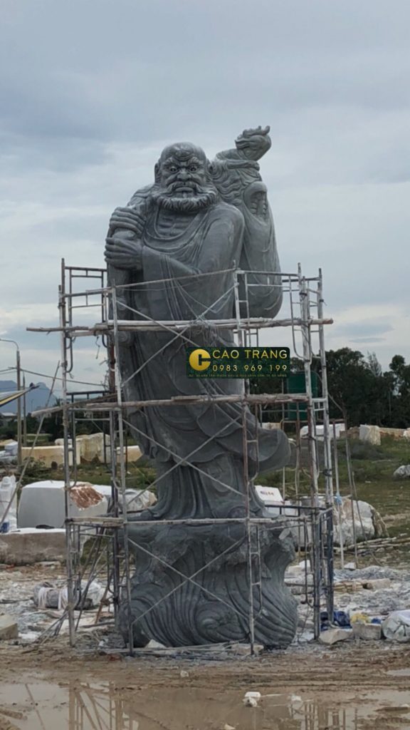 Tượng Phật Đá Cao Trang