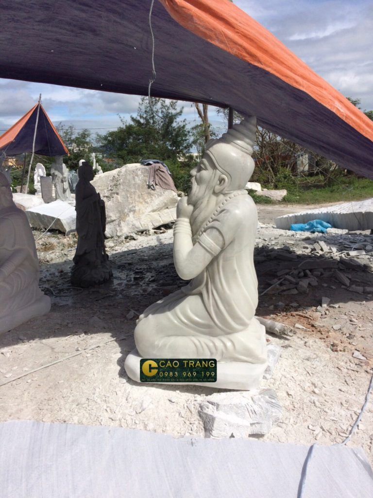 Tượng Phật Đá Cao Trang
