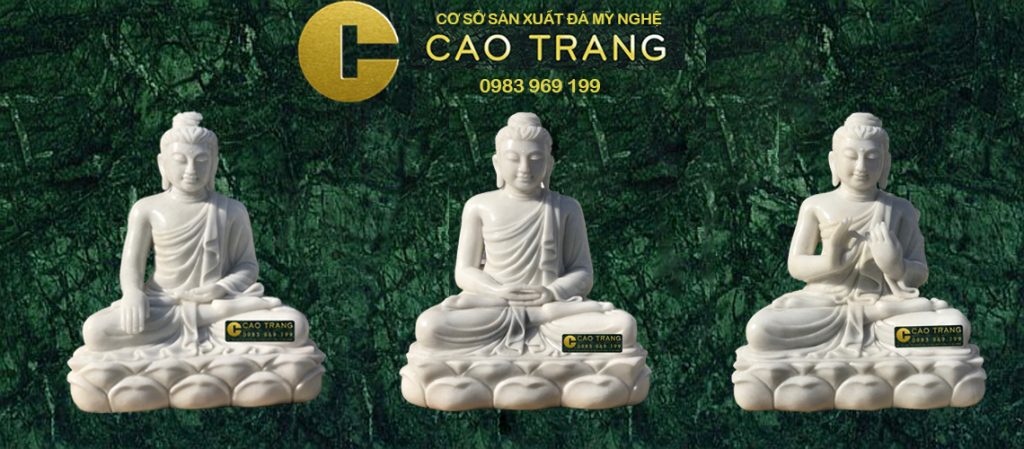 banner tượng phật thích ca