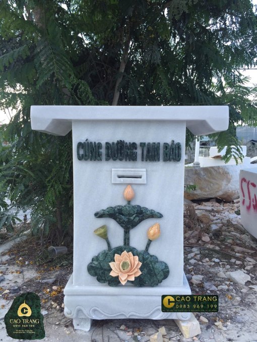 bàn đá công đức 3
