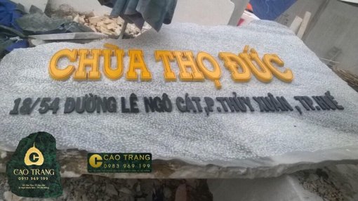 bảng hiệu đá sp001 1