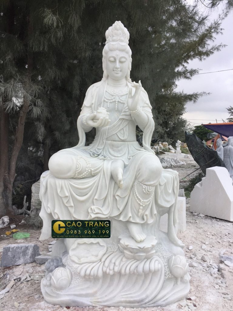 Tượng Phật Đá Cao Trang