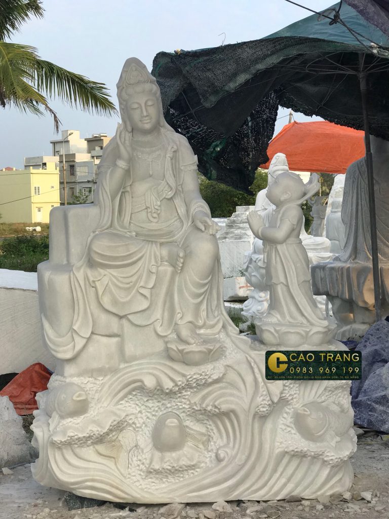 Tượng Phật Đá Cao Trang