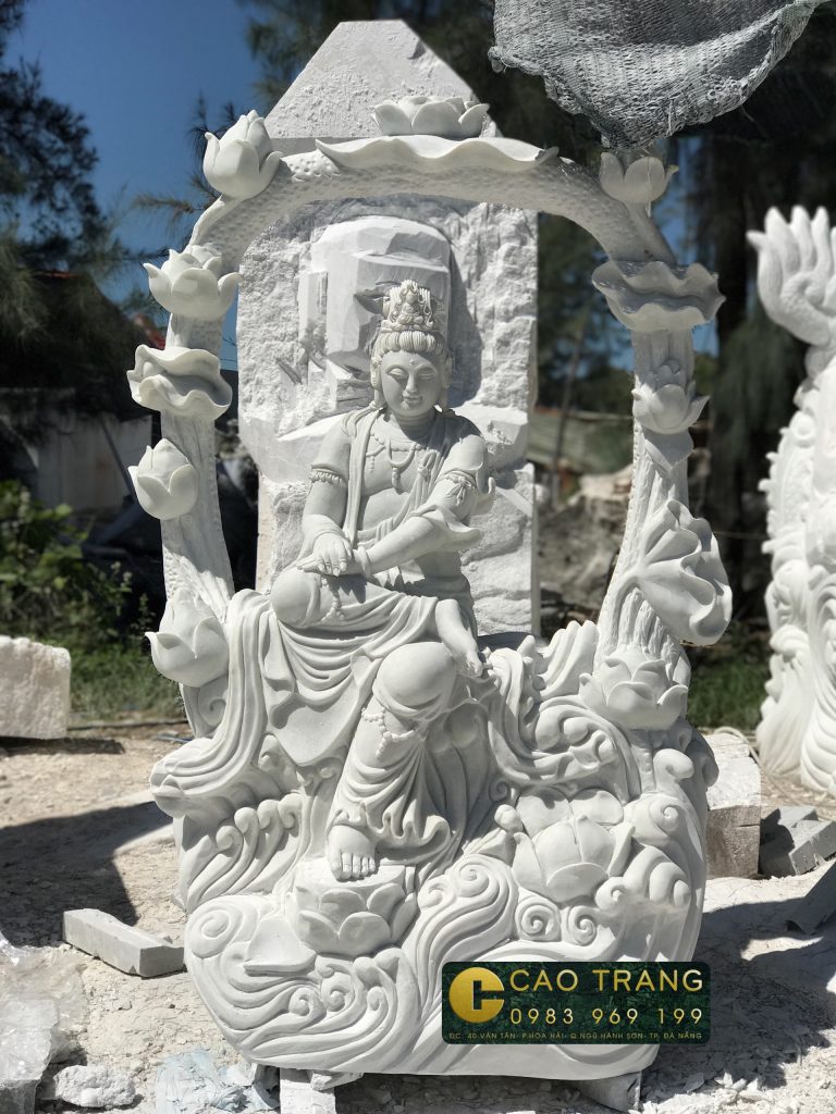 Tượng Phật Đá Cao Trang
