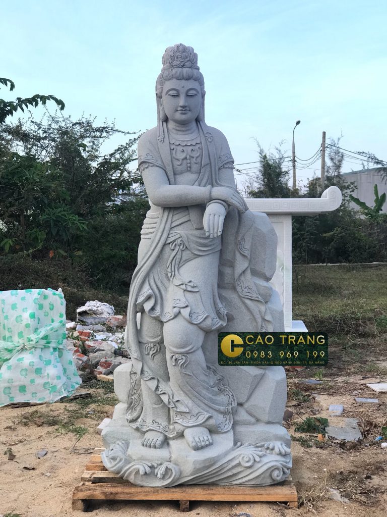 Tượng Phật Đá Cao Trang