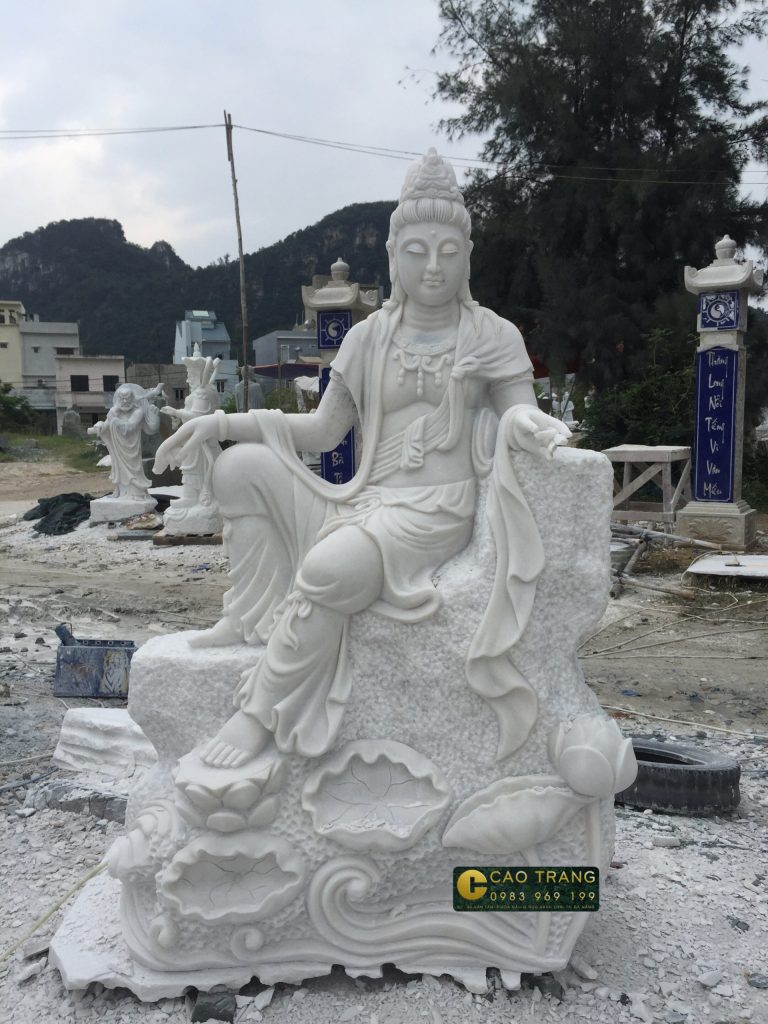 Tượng Phật Đá Cao Trang