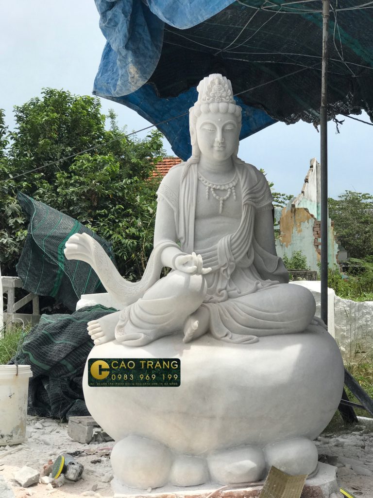 Tượng Phật Đá Cao Trang