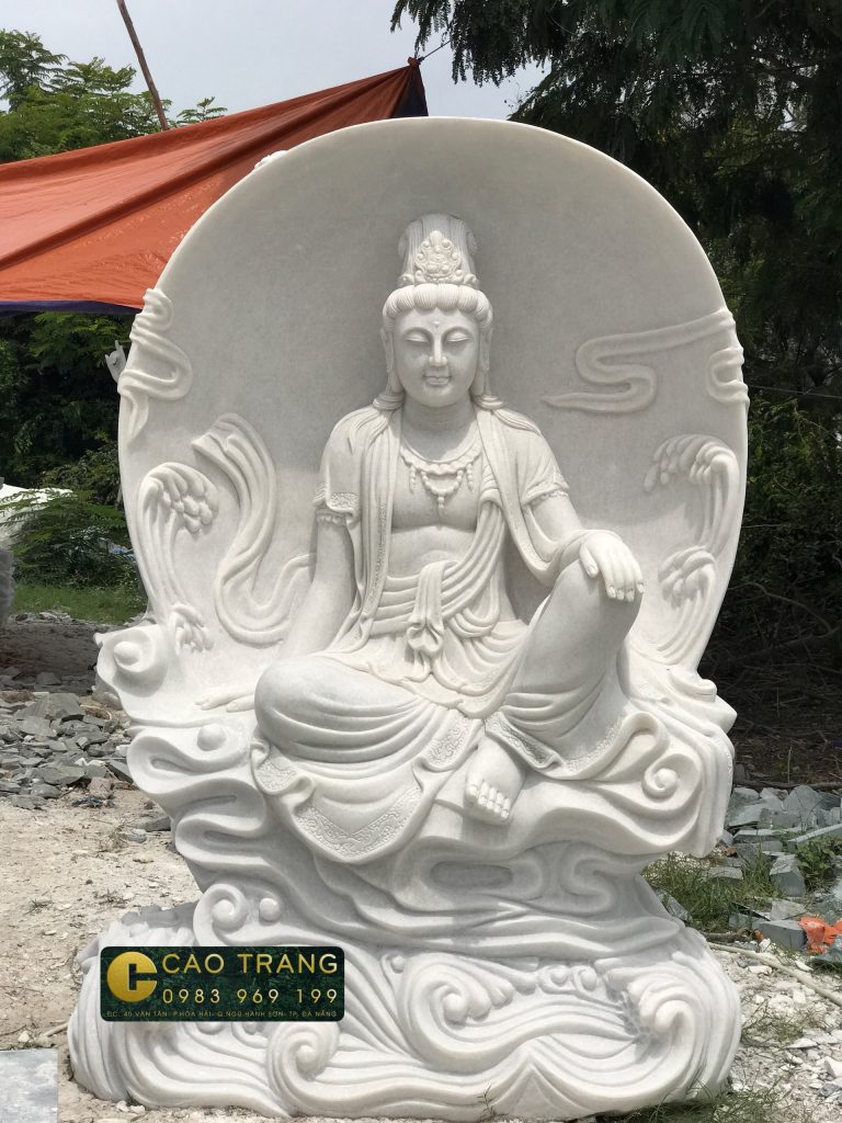Tượng Phật Đá Cao Trang