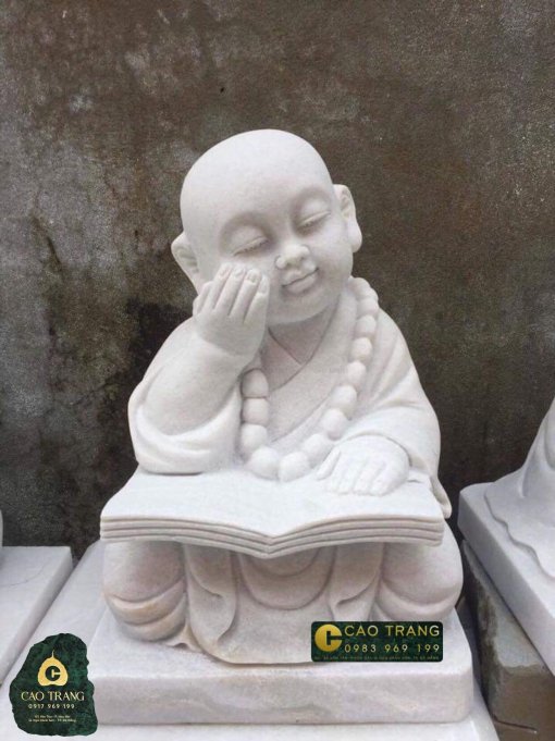tượng chú tiểu sp006 2