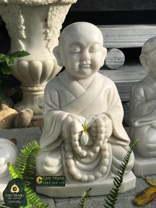 tượng chú tiểu sp006 4
