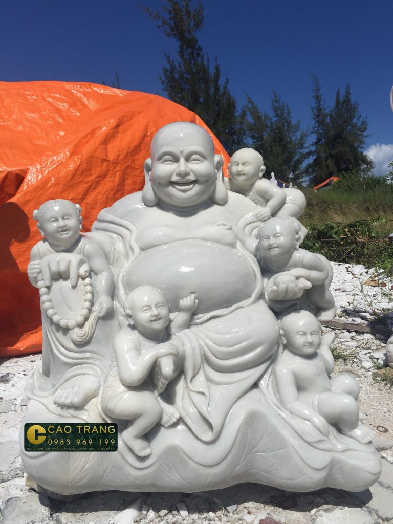 Tượng Phật Đá Cao Trang