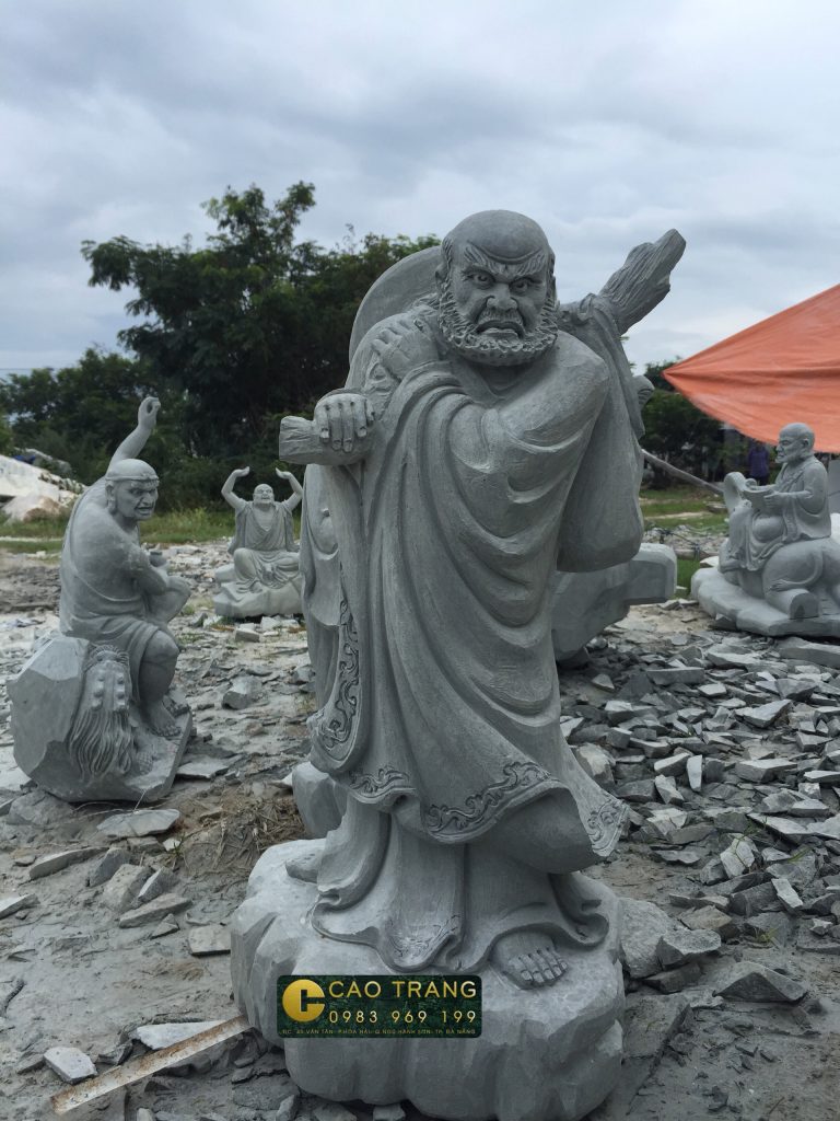 Tượng Phật Đá Cao Trang