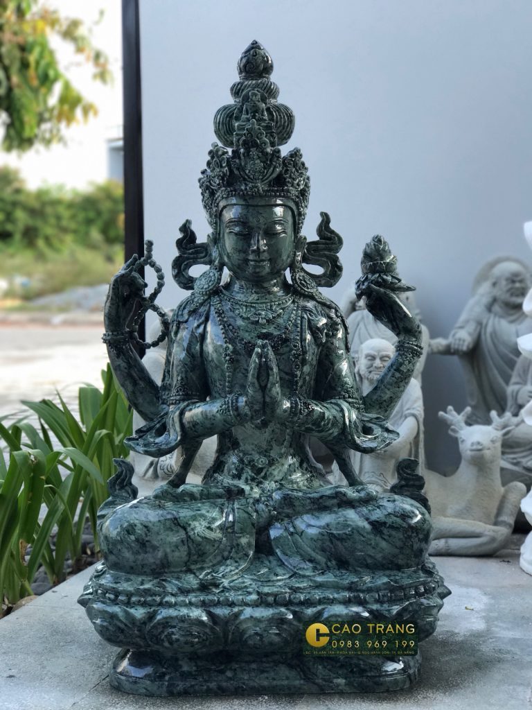 tượng mật tông sp001 2