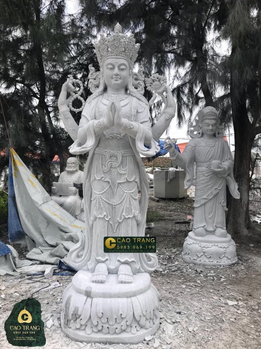 tượng mật tông sp002 4 1
