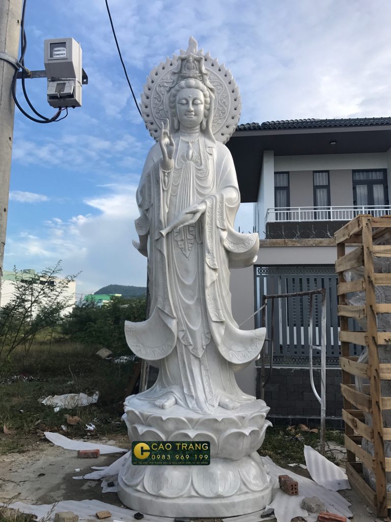 tượng phật quan âm sp003 - 1