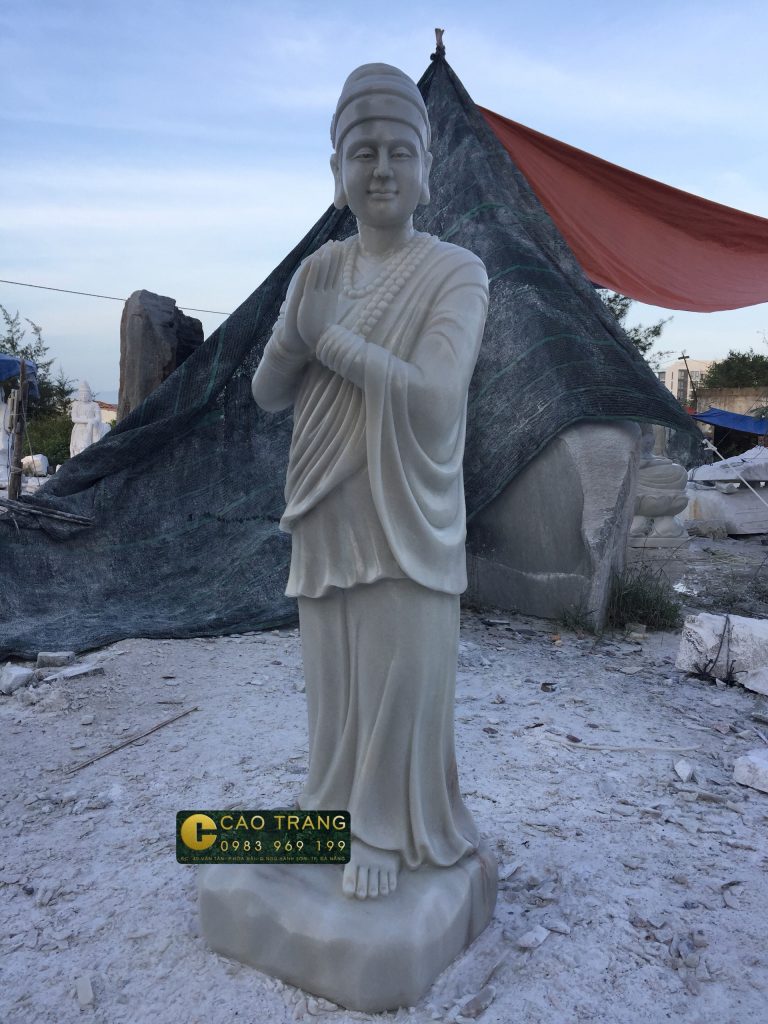 Tượng Phật Đá Cao Trang