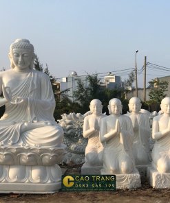 5 anh em Kiều Trần Như và Đức Phật