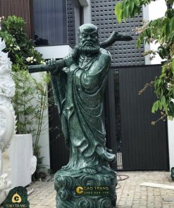 Hình ảnh tượng Đạt Ma Tổ Sư đứng