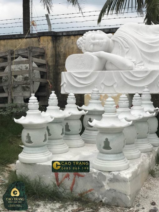Đèn đá SP002 1