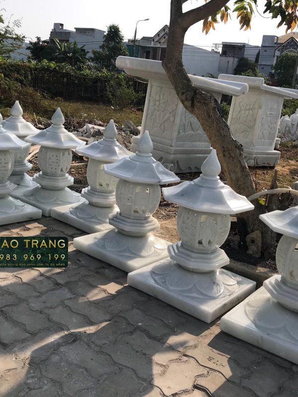 Đèn đá SP002 4