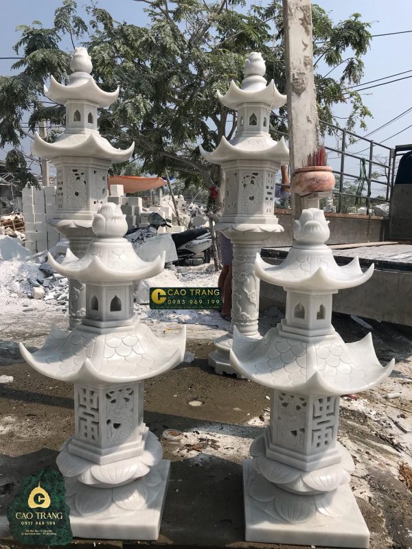 Đèn đá SP002 5