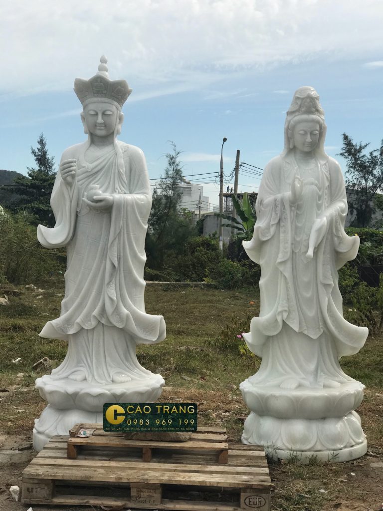 Tượng Phật Đá Cao Trang