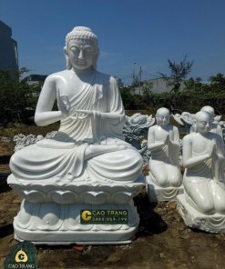 Tượng 5 Anh Em Kiều Trần Như (SP009)