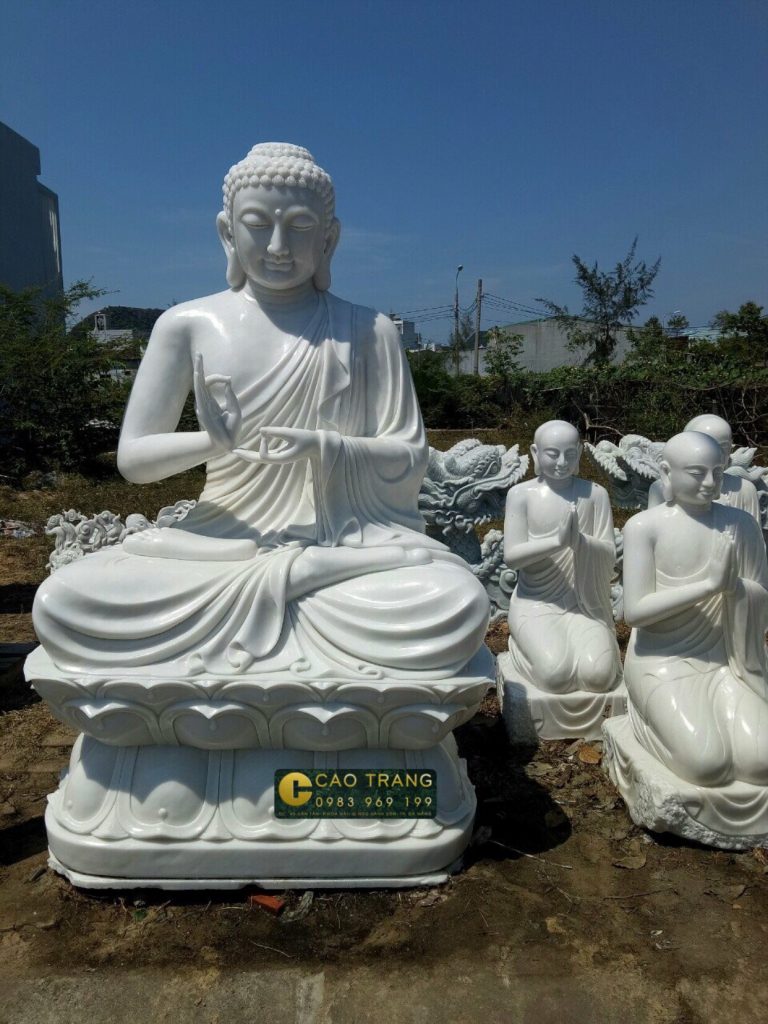 Tượng 5 Anh Em Kiều Trần Như (SP009)