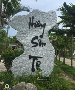 Bảng hiệu đá (SP014)