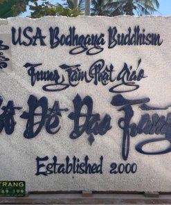Bảng hiệu đá (SP007)
